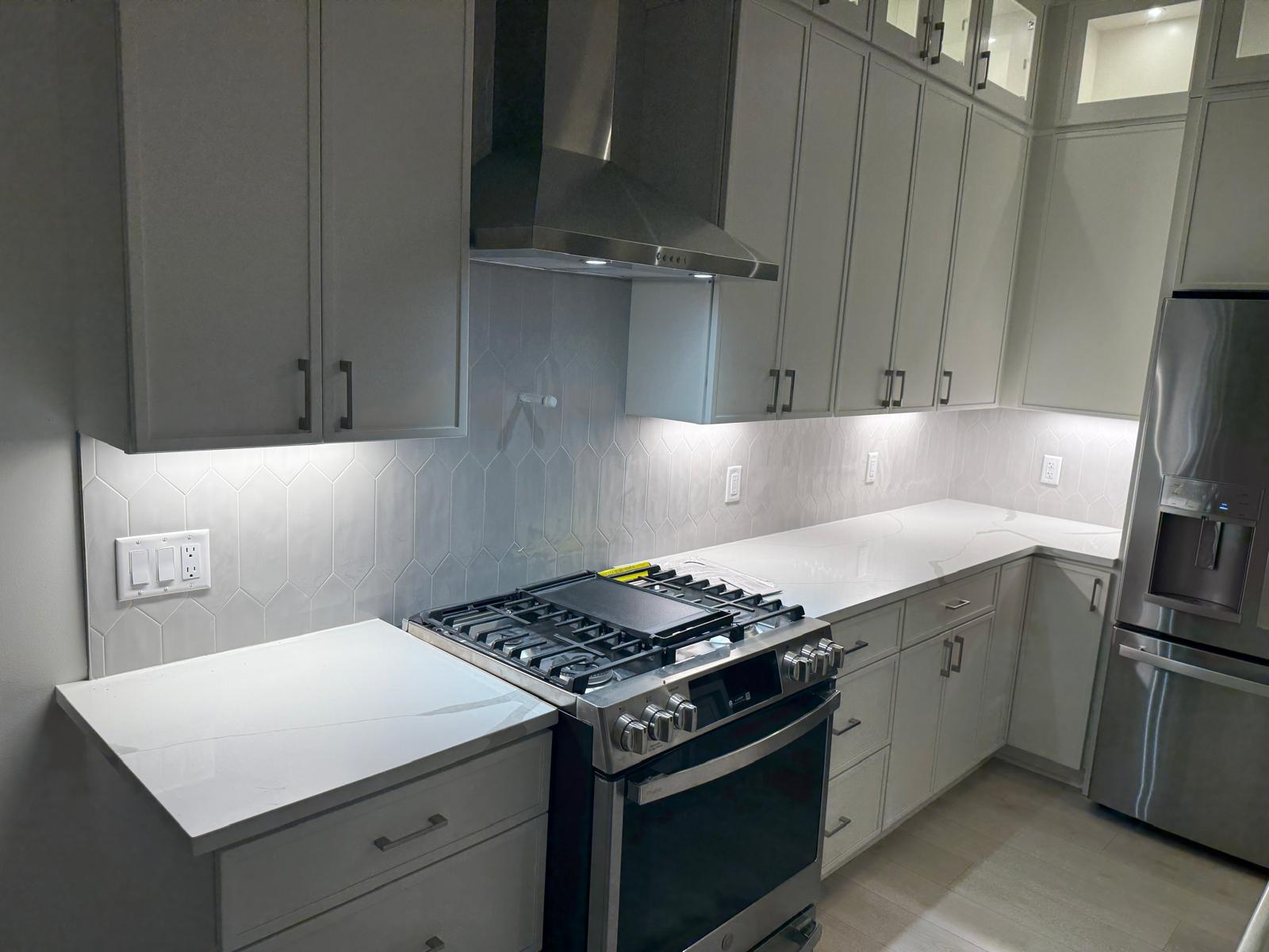 Modern kitchen remodel